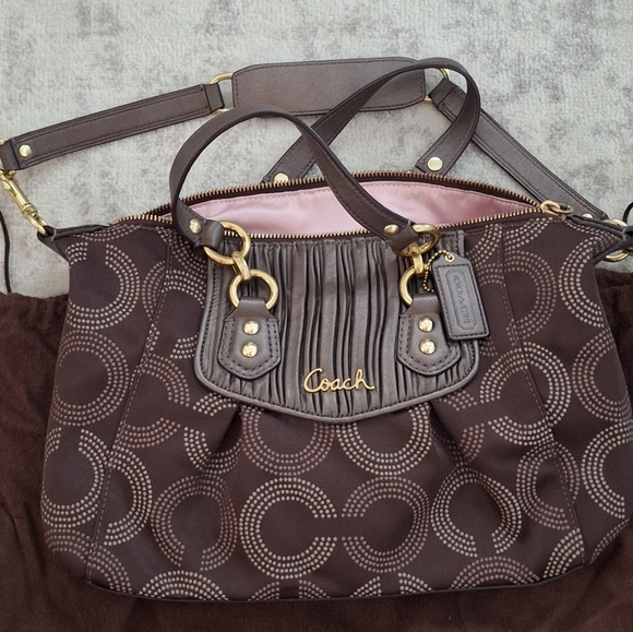 Coach Ashley satchel - Picture 3 of 7